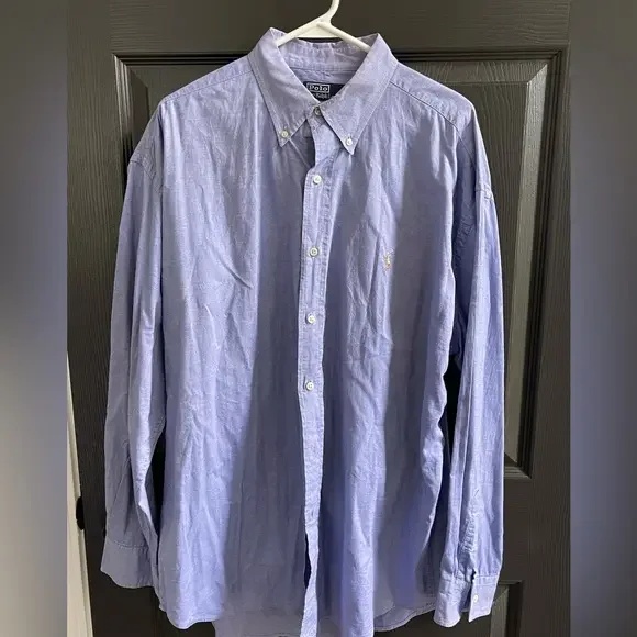 Polo Ralph Lauren Classic Button Oxford - Picture 1 of 5
